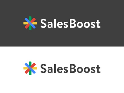 Salesboost Branding branding logo