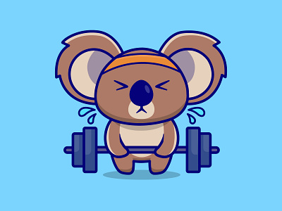 Koala Bear animal bear character design graphic design illustration koala koala bear