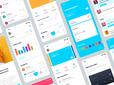 Virtual Payment Service App UX/UI Design