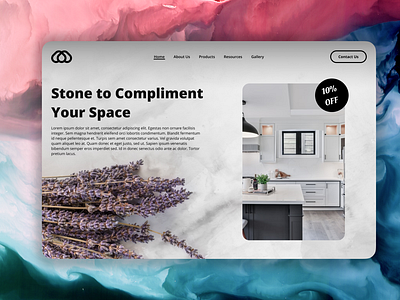 Countertop Co. Landing Page