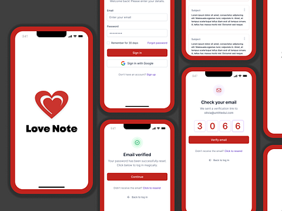 Love Note App