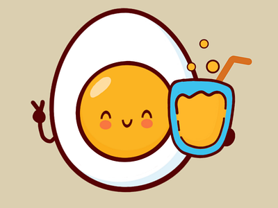 Happy egg