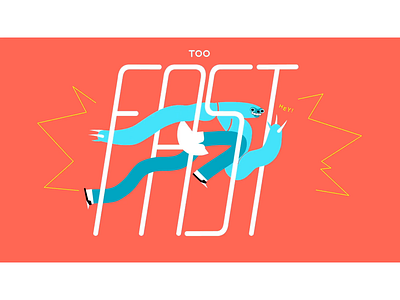 too fast animation cel animation character design frame by frame illustration motion motion design motion graphic motion graphics motiongraphics racing running sloth snippet turtle turtle and hare