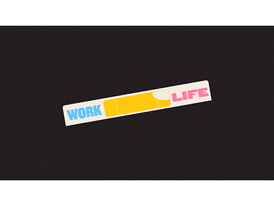 Work x Life Balance after effects animation animation studio explainer video illustration motion motion design motion graphic motion graphics motiongraphics snippet working from home