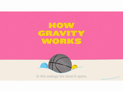 How Gravity Works? after effects animation animation studio educational video explainer animation explainer video explainer videos gravitational waves gravity illustration motion motion design motion graphic motion graphics motiongraphics physics snippet