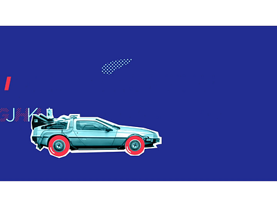 Back to the Future animation back to the future cipher encryption explainer video fun illustration snippet