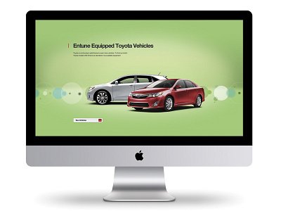 Toyota Entune site web