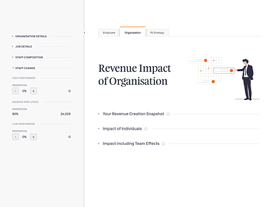 Revenue Impact Simulator