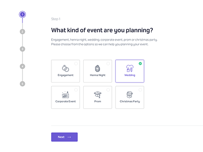 Event Planning Wizard