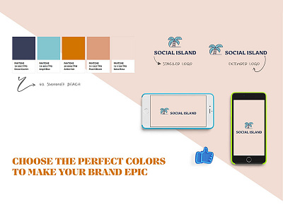 Pantone Color Palette For Branding