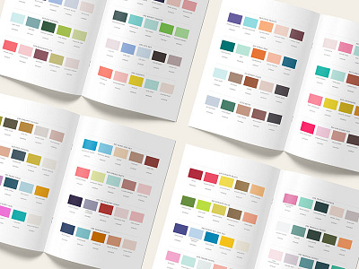 50 Color Palettes For Branding - Ebook Preview brand branding color color palette color scheme ebook hex illustrator indesign logo pantone pdf photoshop swatches