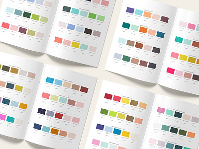 50 Color Palettes For Branding - Ebook Preview