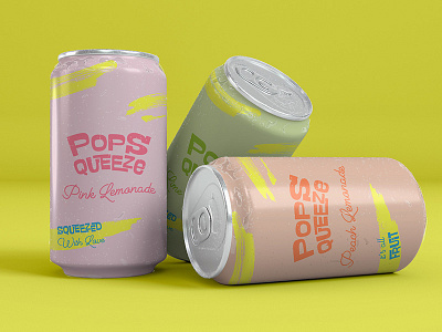Popsqueeze - branding design