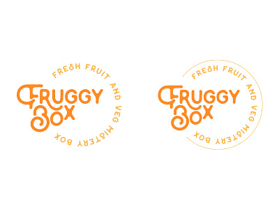 Fruggy Box - Stamp Logo