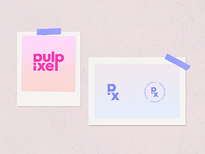 Pulpixel Design 2022 - Logo Moodboard