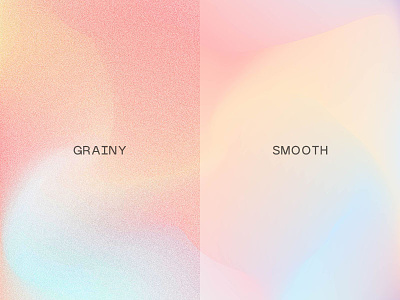 Dreamy Gradient Grainy + Smooth abstract aesthetic background colorful dreamy dreamyverse editable gradient gradient mesh grainy mint modern noise orange pastel peach positivity smooth vector warm