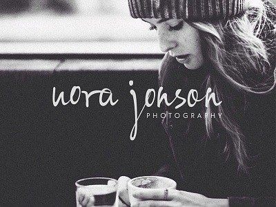 Nora Jonson Photography - Signature Logo