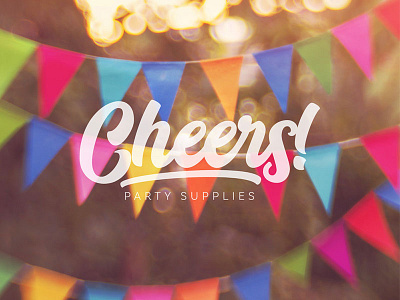 Cheers! Party Supplies -.Logo Design