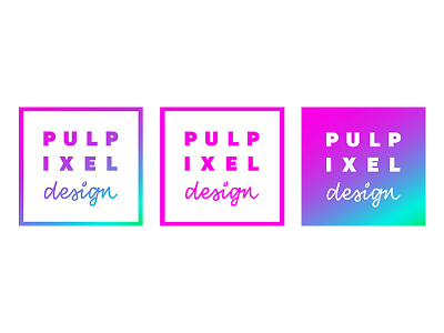 Pulpixel Design - Logo Variations