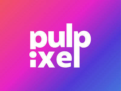 Pulpixel Restyling branding design logo logo design logo inspiration logolove logotype minimal modern restyling sans serif typography logo