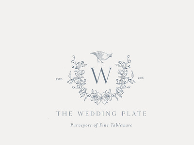 The Wedding Plate Website, Branding, Styled Shoot, HoneyBook CRM