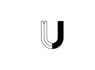 u logo design graphic design logo