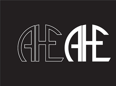 Monogram logo design design graphic design logo