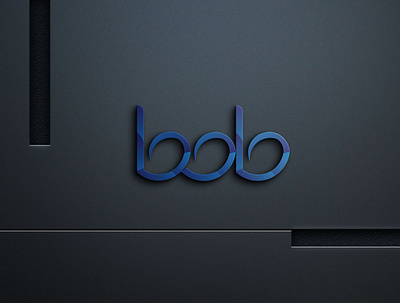 bob logo design design graphic design logo