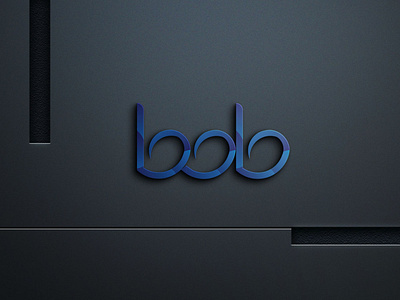 bob logo design