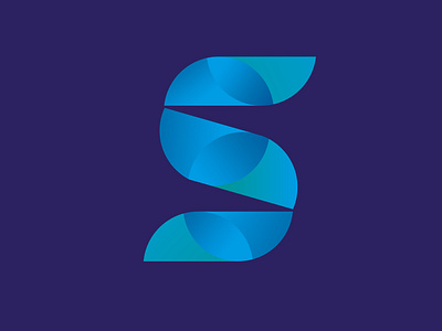 s letter logo design graphic design logo