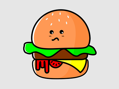 Fast Food(hamburger emotion)