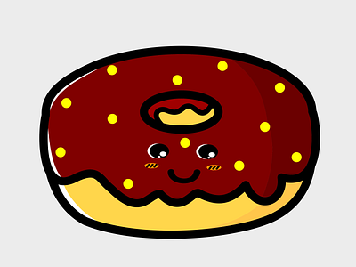 fast food(donuts emotion) donuts donuts emotion fast food illustration