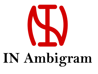 Ambigram logo ambigram ambigram logo branding graphic design logo logo ambigram
