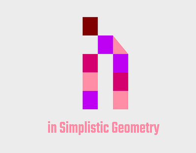 logo in simplistic geometry branding geometry graphic design in simplistic geometry logo logo in simplistic geometry simple design