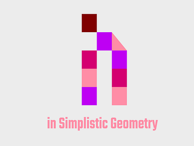 logo in simplistic geometry