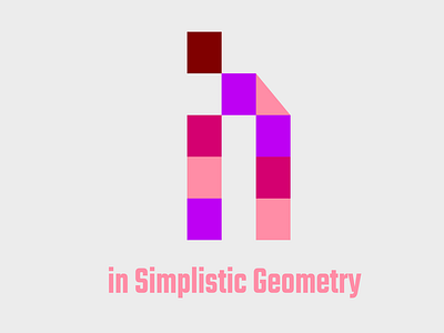 logo in simplistic geometry branding geometry graphic design in simplistic geometry logo logo in simplistic geometry simple design