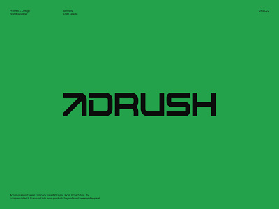 Adrush© — Logo Design