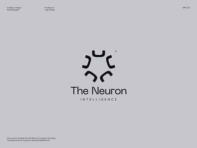 The Neuron Intelligence Co. © — Logo Design