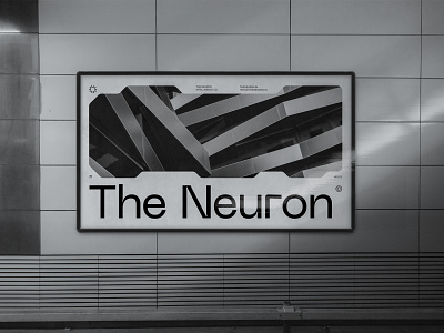 The Neuron Intelligence Co. © — Brand Application brand design brand identity branding design graphic design illustration logo logo design vector