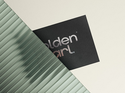 Golden Pearl© brand design brand identity branding design graphic design illustration logo logo design vector