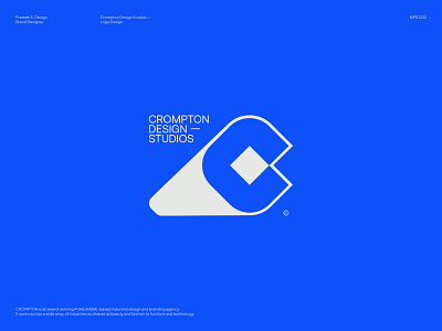 Crompton Design Studios© brand design brand identity branding design graphic design illustration logo logo design vector