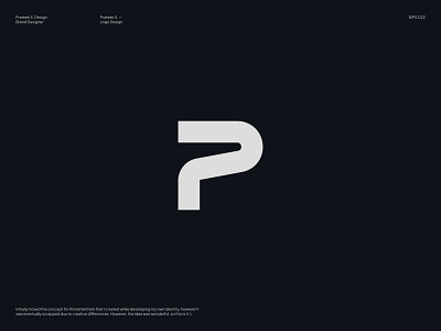 Prateek Design - P Lettermark