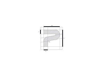 Prateek Design - P Lettermark