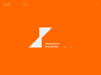 Sandclock Industries™ brand design brand identity branding design graphic design illustration logo logo design vector