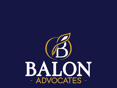 Client : Balon Advocates Task : Logo Development