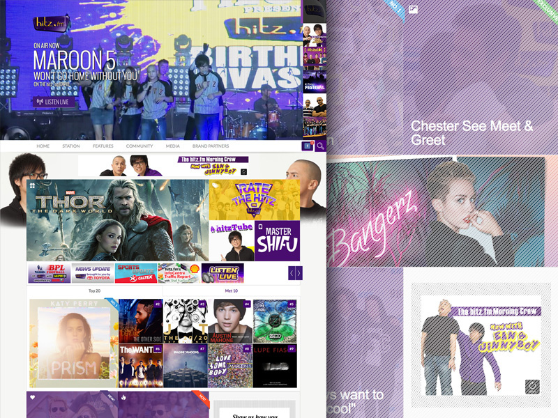 The All New Hitz Fm By Shuks On Dribbble