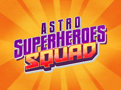 Astro Superheroes Squad