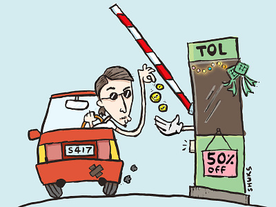 Discounts on toll during holiday season