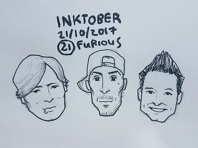 Day 21 inktober