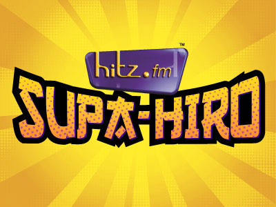 hitz.fm Supa-Hiro Title